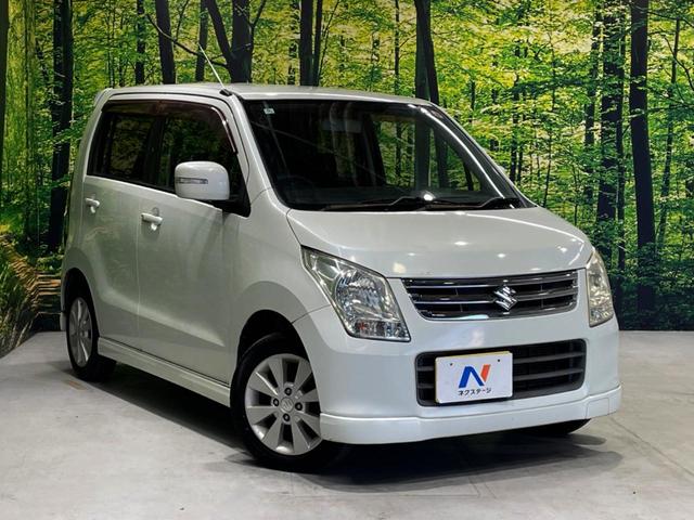 ワゴンＲ ＦＸリミテッドＩＩ　禁煙車　スマートキー　純正１４インチアルミ　オートエアコン　ＣＤ（17枚目）