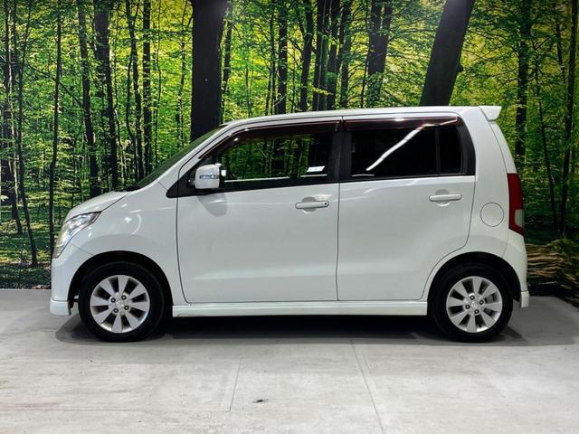 ワゴンＲ ＦＸリミテッドＩＩ　禁煙車　スマートキー　純正１４インチアルミ　オートエアコン　ＣＤ（18枚目）