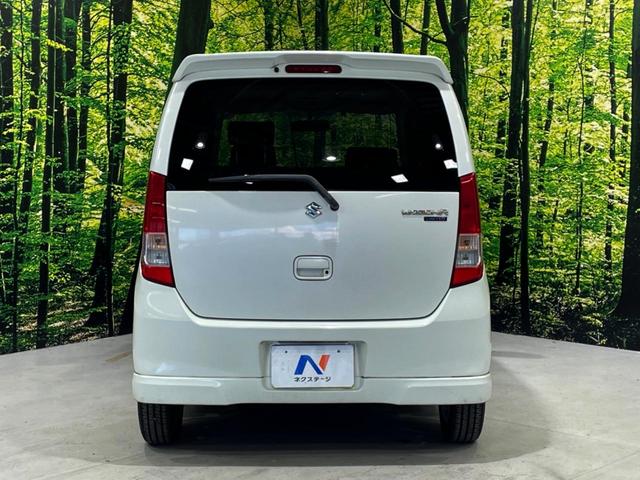 ワゴンＲ ＦＸリミテッドＩＩ　禁煙車　スマートキー　純正１４インチアルミ　オートエアコン　ＣＤ（20枚目）