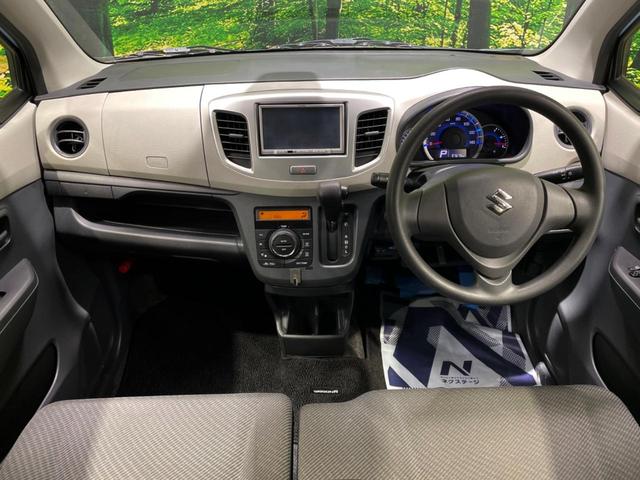 ワゴンR FX レーダーブレーキサポート シートヒーター 禁煙車 ETC オートエアコン(2枚目)