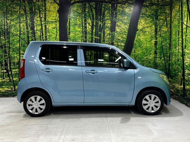 ワゴンR FX レーダーブレーキサポート シートヒーター 禁煙車 ETC オートエアコン(45枚目)