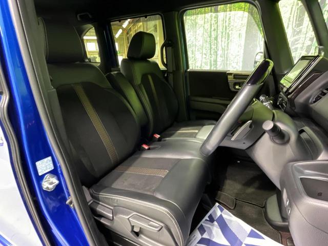 Ｎ－ＢＯＸカスタム Ｇ・Ｌターボホンダセンシング　両側電動ドア　純正ＳＤナビ　衝突被害軽減システム　レーダークルーズ　バックカメラ　ＥＴＣ　禁煙車　ハーフレザーシート　ドラレコ　スマートキー　ＬＥＤヘッド（11枚目）