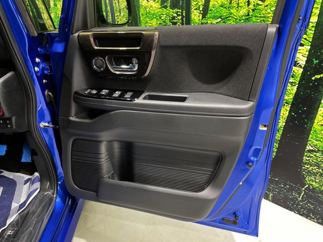 Ｎ－ＢＯＸカスタム Ｇ・Ｌターボホンダセンシング　両側電動ドア　純正ＳＤナビ　衝突被害軽減システム　レーダークルーズ　バックカメラ　ＥＴＣ　禁煙車　ハーフレザーシート　ドラレコ　スマートキー　ＬＥＤヘッド（27枚目）