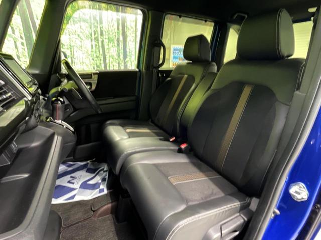 Ｎ－ＢＯＸカスタム Ｇ・Ｌターボホンダセンシング　両側電動ドア　純正ＳＤナビ　衝突被害軽減システム　レーダークルーズ　バックカメラ　ＥＴＣ　禁煙車　ハーフレザーシート　ドラレコ　スマートキー　ＬＥＤヘッド（32枚目）