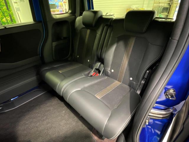 Ｎ－ＢＯＸカスタム Ｇ・Ｌターボホンダセンシング　両側電動ドア　純正ＳＤナビ　衝突被害軽減システム　レーダークルーズ　バックカメラ　ＥＴＣ　禁煙車　ハーフレザーシート　ドラレコ　スマートキー　ＬＥＤヘッド（33枚目）