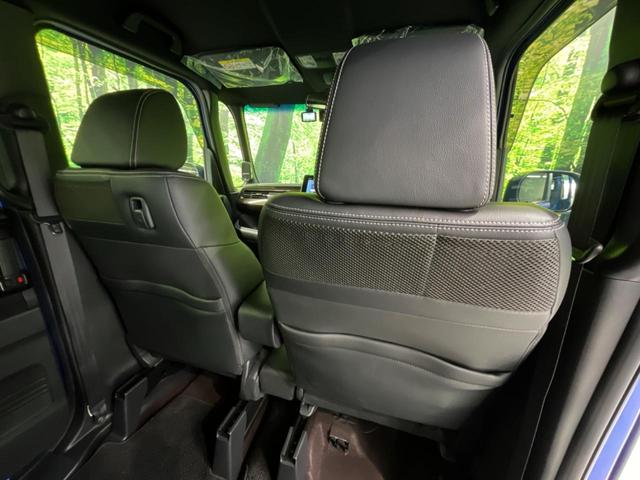 Ｎ－ＢＯＸカスタム Ｇ・Ｌターボホンダセンシング　両側電動ドア　純正ＳＤナビ　衝突被害軽減システム　レーダークルーズ　バックカメラ　ＥＴＣ　禁煙車　ハーフレザーシート　ドラレコ　スマートキー　ＬＥＤヘッド（34枚目）