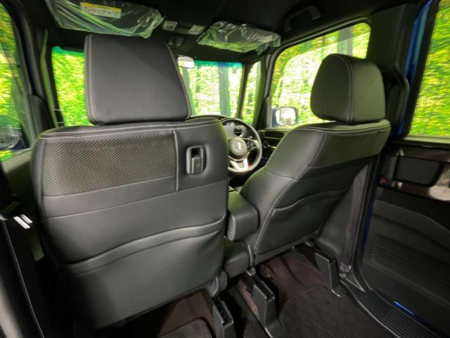 Ｎ－ＢＯＸカスタム Ｇ・Ｌターボホンダセンシング　両側電動ドア　純正ＳＤナビ　衝突被害軽減システム　レーダークルーズ　バックカメラ　ＥＴＣ　禁煙車　ハーフレザーシート　ドラレコ　スマートキー　ＬＥＤヘッド（35枚目）