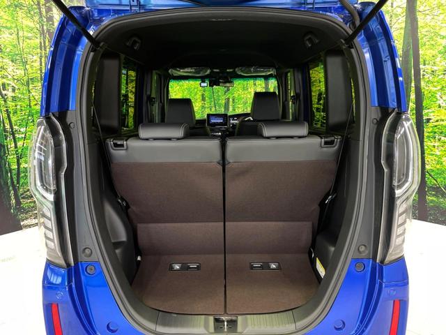 Ｎ－ＢＯＸカスタム Ｇ・Ｌターボホンダセンシング　両側電動ドア　純正ＳＤナビ　衝突被害軽減システム　レーダークルーズ　バックカメラ　ＥＴＣ　禁煙車　ハーフレザーシート　ドラレコ　スマートキー　ＬＥＤヘッド（36枚目）