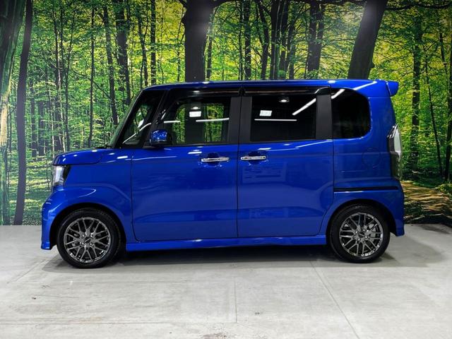 Ｎ－ＢＯＸカスタム Ｇ・Ｌターボホンダセンシング　両側電動ドア　純正ＳＤナビ　衝突被害軽減システム　レーダークルーズ　バックカメラ　ＥＴＣ　禁煙車　ハーフレザーシート　ドラレコ　スマートキー　ＬＥＤヘッド（44枚目）