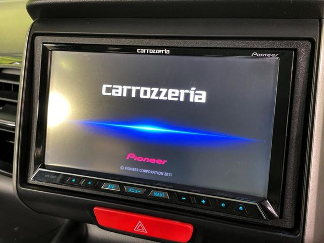 N-BOXカスタム G・Lパッケージ 電動スライドドア 禁煙車 ドラレコ ナビ スマートキー HIDヘッド 純正14インチアルミ オートライト オートエアコン Bluetooth CD DVD再生 地デジ(4枚目)