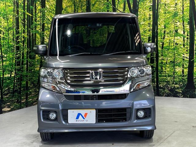 N-BOXカスタム G・Lパッケージ 電動スライドドア 禁煙車 ドラレコ ナビ スマートキー HIDヘッド 純正14インチアルミ オートライト オートエアコン Bluetooth CD DVD再生 地デジ(13枚目)