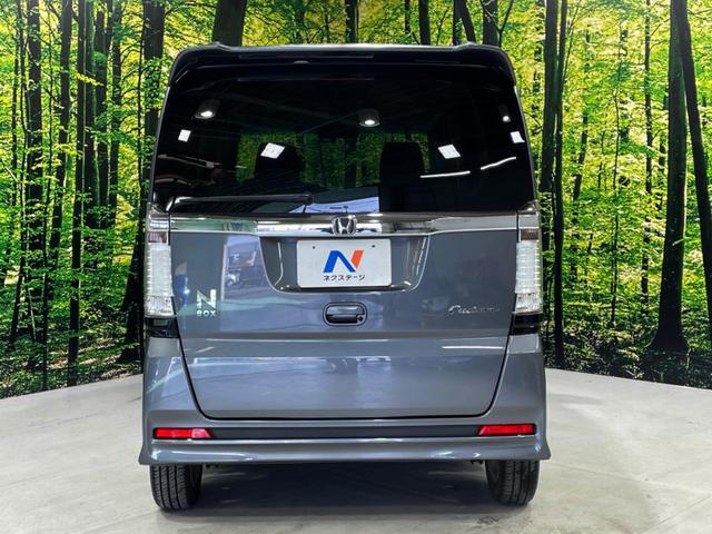 N-BOXカスタム G・Lパッケージ 電動スライドドア 禁煙車 ドラレコ ナビ スマートキー HIDヘッド 純正14インチアルミ オートライト オートエアコン Bluetooth CD DVD再生 地デジ(14枚目)