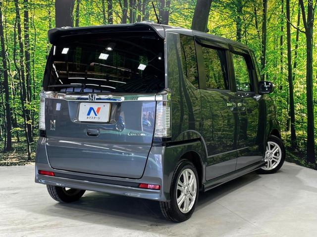 N-BOXカスタム G・Lパッケージ 電動スライドドア 禁煙車 ドラレコ ナビ スマートキー HIDヘッド 純正14インチアルミ オートライト オートエアコン Bluetooth CD DVD再生 地デジ(15枚目)
