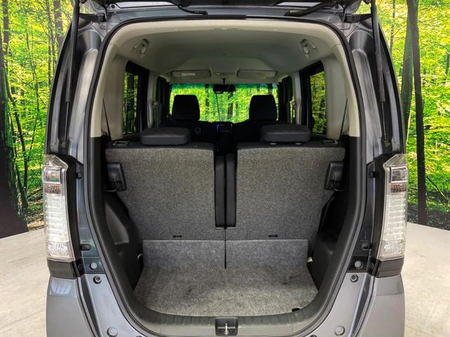 N-BOXカスタム G・Lパッケージ 電動スライドドア 禁煙車 ドラレコ ナビ スマートキー HIDヘッド 純正14インチアルミ オートライト オートエアコン Bluetooth CD DVD再生 地デジ(32枚目)