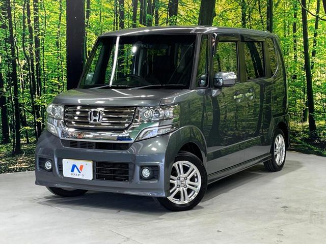 N-BOXカスタム G・Lパッケージ 電動スライドドア 禁煙車 ドラレコ ナビ スマートキー HIDヘッド 純正14インチアルミ オートライト オートエアコン Bluetooth CD DVD再生 地デジ(38枚目)