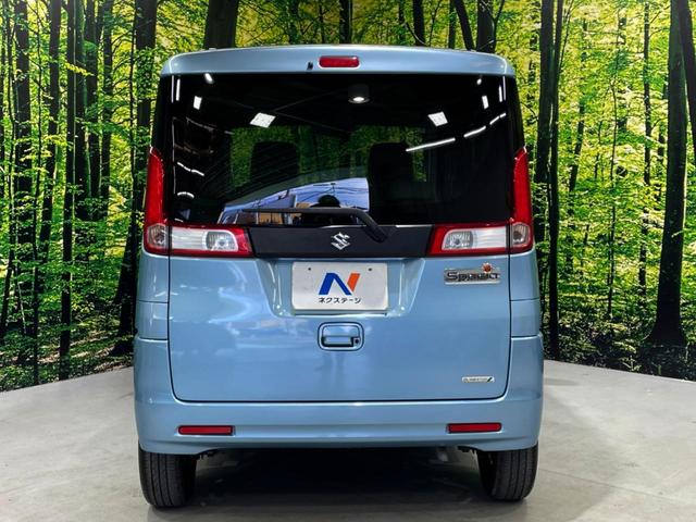 スペーシア Ｘ　４ＷＤ　レーダーブレーキサポート　電動スライドドア　禁煙車　シートヒーター　スマートキー　オートライト　オートエアコン　Ｂｌｕｅｔｏｏｔｈ　ＣＤ　ＤＶＤ再生　フルセグ（14枚目）