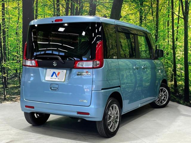 スペーシア Ｘ　４ＷＤ　レーダーブレーキサポート　電動スライドドア　禁煙車　シートヒーター　スマートキー　オートライト　オートエアコン　Ｂｌｕｅｔｏｏｔｈ　ＣＤ　ＤＶＤ再生　フルセグ（15枚目）