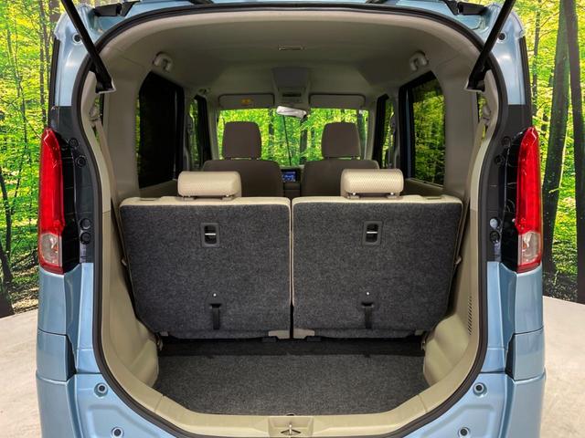 スペーシア Ｘ　４ＷＤ　レーダーブレーキサポート　電動スライドドア　禁煙車　シートヒーター　スマートキー　オートライト　オートエアコン　Ｂｌｕｅｔｏｏｔｈ　ＣＤ　ＤＶＤ再生　フルセグ（34枚目）