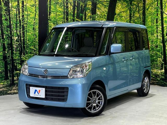 スペーシア Ｘ　４ＷＤ　レーダーブレーキサポート　電動スライドドア　禁煙車　シートヒーター　スマートキー　オートライト　オートエアコン　Ｂｌｕｅｔｏｏｔｈ　ＣＤ　ＤＶＤ再生　フルセグ（43枚目）