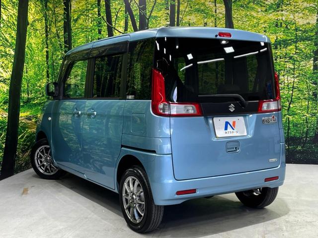 スペーシア Ｘ　４ＷＤ　レーダーブレーキサポート　電動スライドドア　禁煙車　シートヒーター　スマートキー　オートライト　オートエアコン　Ｂｌｕｅｔｏｏｔｈ　ＣＤ　ＤＶＤ再生　フルセグ（44枚目）