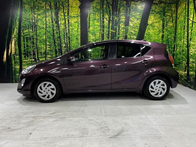 アクア Ｓ　純正ＳＤナビ　禁煙車　Ｂｌｕｅｔｏｏｔｈ　フルセグ　バックカメラ　スマートキー　ビルトインＥＴＣ　車線逸脱警報　オートライト　オートエアコン（13枚目）