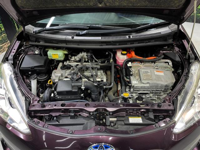 アクア Ｓ　純正ＳＤナビ　禁煙車　Ｂｌｕｅｔｏｏｔｈ　フルセグ　バックカメラ　スマートキー　ビルトインＥＴＣ　車線逸脱警報　オートライト　オートエアコン（17枚目）