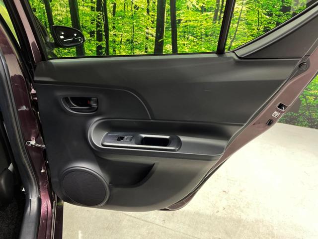 アクア Ｓ　純正ＳＤナビ　禁煙車　Ｂｌｕｅｔｏｏｔｈ　フルセグ　バックカメラ　スマートキー　ビルトインＥＴＣ　車線逸脱警報　オートライト　オートエアコン（34枚目）