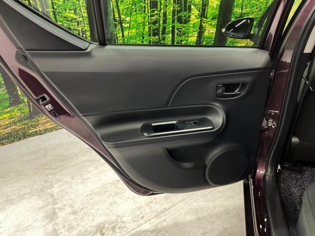 アクア Ｓ　純正ＳＤナビ　禁煙車　Ｂｌｕｅｔｏｏｔｈ　フルセグ　バックカメラ　スマートキー　ビルトインＥＴＣ　車線逸脱警報　オートライト　オートエアコン（35枚目）