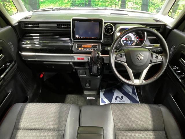 スペーシアカスタム ハイブリッドXSターボ 禁煙車 純正9インチナビ 全方位カメラ 両側電動スライドドア ヘッドアップディスプレイ Bluetooth シートヒーター クルーズコントロール コーナーセンサー ETC セーフティサポート(2枚目)