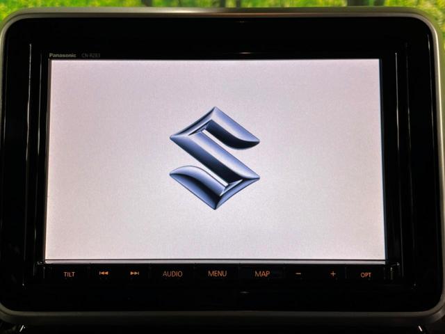 スペーシアカスタム ハイブリッドXSターボ 禁煙車 純正9インチナビ 全方位カメラ 両側電動スライドドア ヘッドアップディスプレイ Bluetooth シートヒーター クルーズコントロール コーナーセンサー ETC セーフティサポート(3枚目)