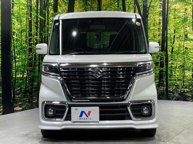 スペーシアカスタム ハイブリッドXSターボ 禁煙車 純正9インチナビ 全方位カメラ 両側電動スライドドア ヘッドアップディスプレイ Bluetooth シートヒーター クルーズコントロール コーナーセンサー ETC セーフティサポート(12枚目)
