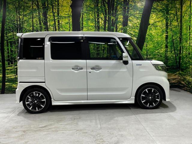 スペーシアカスタム ハイブリッドXSターボ 禁煙車 純正9インチナビ 全方位カメラ 両側電動スライドドア ヘッドアップディスプレイ Bluetooth シートヒーター クルーズコントロール コーナーセンサー ETC セーフティサポート(21枚目)