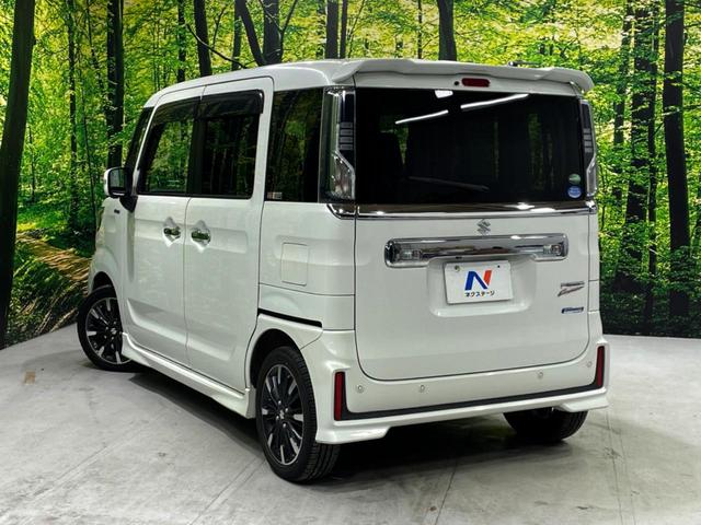 スペーシアカスタム ハイブリッドXSターボ 禁煙車 純正9インチナビ 全方位カメラ 両側電動スライドドア ヘッドアップディスプレイ Bluetooth シートヒーター クルーズコントロール コーナーセンサー ETC セーフティサポート(25枚目)