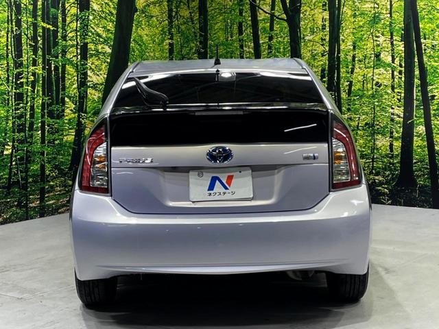 プリウス S 純正SDナビ Bluetooth バックカメラ フルセグ HIDヘッド ETC プッシュスタート ドラレコ シートカバー全席(16枚目)