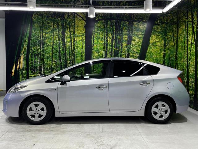 プリウス S 純正SDナビ Bluetooth バックカメラ フルセグ HIDヘッド ETC プッシュスタート ドラレコ シートカバー全席(18枚目)