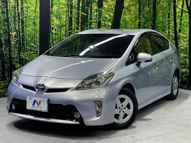 プリウス S 純正SDナビ Bluetooth バックカメラ フルセグ HIDヘッド ETC プッシュスタート ドラレコ シートカバー全席(21枚目)