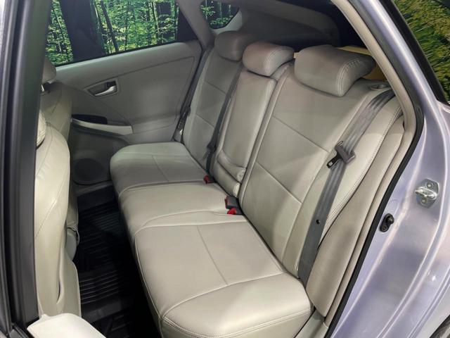 プリウス S 純正SDナビ Bluetooth バックカメラ フルセグ HIDヘッド ETC プッシュスタート ドラレコ シートカバー全席(28枚目)