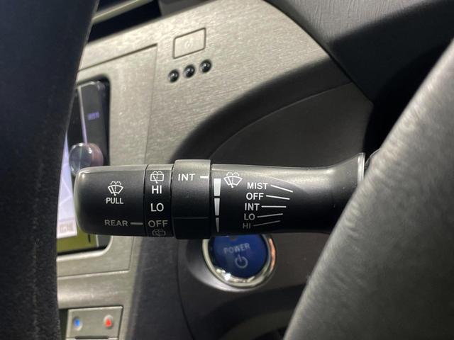 プリウス S 純正SDナビ Bluetooth バックカメラ フルセグ HIDヘッド ETC プッシュスタート ドラレコ シートカバー全席(37枚目)