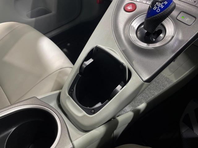 プリウス S 純正SDナビ Bluetooth バックカメラ フルセグ HIDヘッド ETC プッシュスタート ドラレコ シートカバー全席(38枚目)