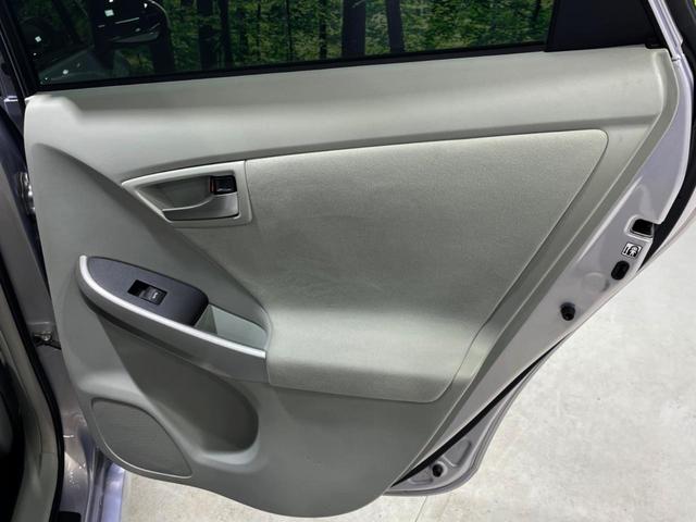 プリウス S 純正SDナビ Bluetooth バックカメラ フルセグ HIDヘッド ETC プッシュスタート ドラレコ シートカバー全席(46枚目)