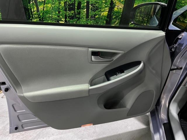 プリウス S 純正SDナビ Bluetooth バックカメラ フルセグ HIDヘッド ETC プッシュスタート ドラレコ シートカバー全席(52枚目)