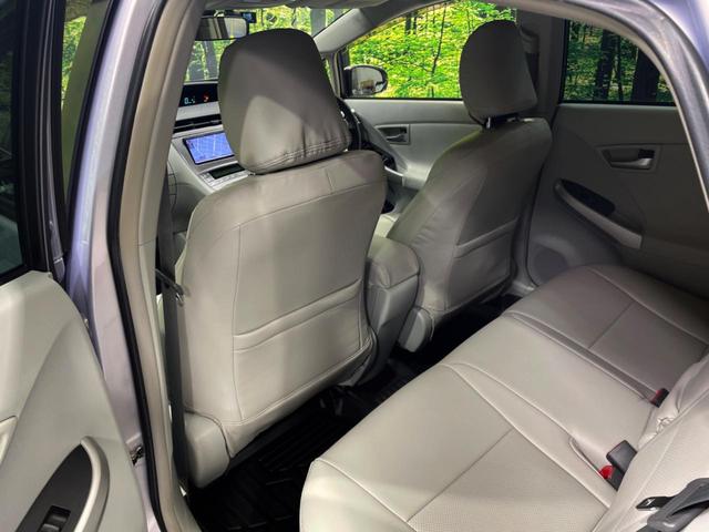 プリウス S 純正SDナビ Bluetooth バックカメラ フルセグ HIDヘッド ETC プッシュスタート ドラレコ シートカバー全席(54枚目)