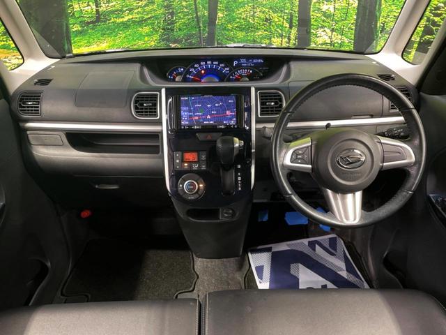 タント カスタムRS トップエディションSAII 両側電動ドア SDナビ バックカメラ 衝突被害軽減システム 禁煙車 ハーフレザーシート ドラレコ スマートキー LEDヘッド ETC 純正15インチアルミ オートライト オートエアコン(2枚目)