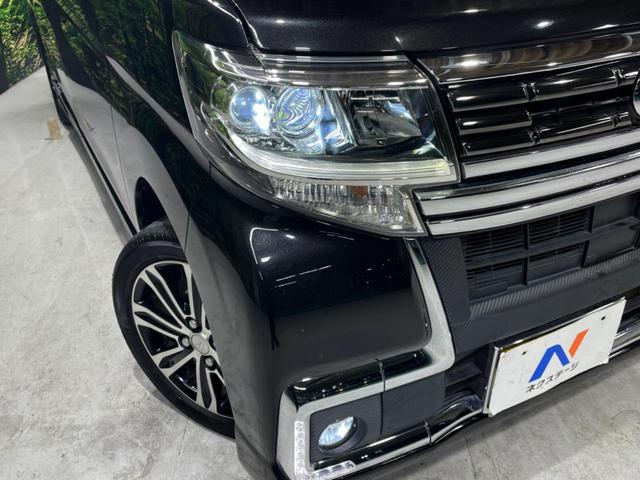 タント カスタムRS トップエディションSAII 両側電動ドア SDナビ バックカメラ 衝突被害軽減システム 禁煙車 ハーフレザーシート ドラレコ スマートキー LEDヘッド ETC 純正15インチアルミ オートライト オートエアコン(13枚目)