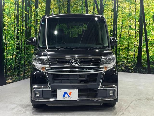 タント カスタムRS トップエディションSAII 両側電動ドア SDナビ バックカメラ 衝突被害軽減システム 禁煙車 ハーフレザーシート ドラレコ スマートキー LEDヘッド ETC 純正15インチアルミ オートライト オートエアコン(15枚目)