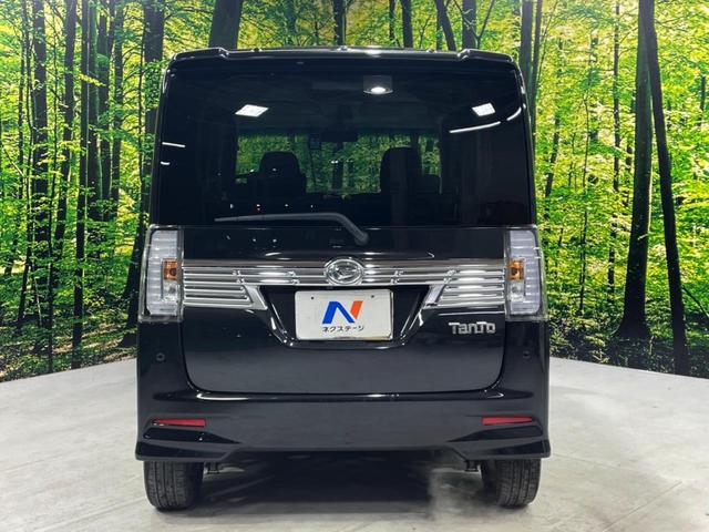 タント カスタムRS トップエディションSAII 両側電動ドア SDナビ バックカメラ 衝突被害軽減システム 禁煙車 ハーフレザーシート ドラレコ スマートキー LEDヘッド ETC 純正15インチアルミ オートライト オートエアコン(16枚目)