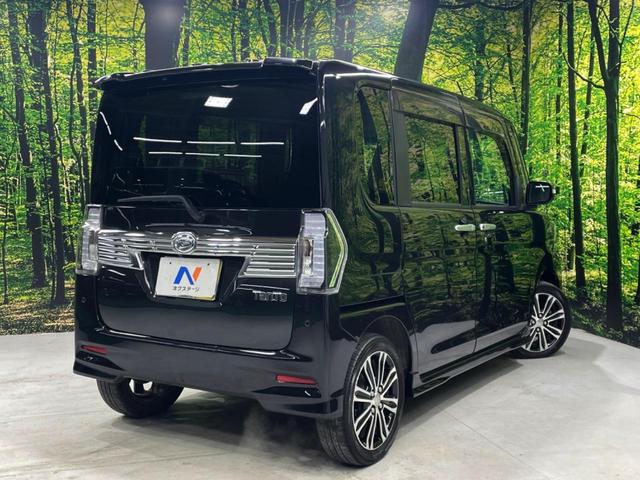 タント カスタムRS トップエディションSAII 両側電動ドア SDナビ バックカメラ 衝突被害軽減システム 禁煙車 ハーフレザーシート ドラレコ スマートキー LEDヘッド ETC 純正15インチアルミ オートライト オートエアコン(17枚目)