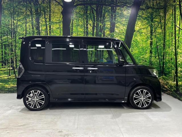 タント カスタムRS トップエディションSAII 両側電動ドア SDナビ バックカメラ 衝突被害軽減システム 禁煙車 ハーフレザーシート ドラレコ スマートキー LEDヘッド ETC 純正15インチアルミ オートライト オートエアコン(23枚目)