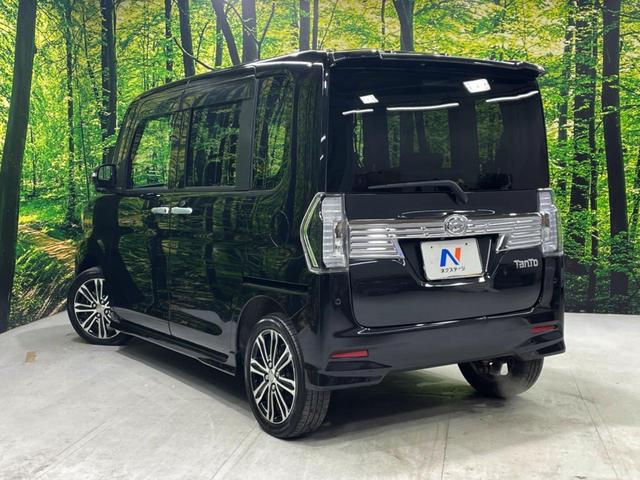 タント カスタムRS トップエディションSAII 両側電動ドア SDナビ バックカメラ 衝突被害軽減システム 禁煙車 ハーフレザーシート ドラレコ スマートキー LEDヘッド ETC 純正15インチアルミ オートライト オートエアコン(24枚目)