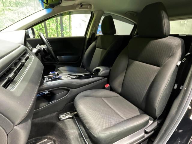 ヴェゼル ハイブリッドＸ・ホンダセンシング　純正ＳＤナビ　レーダークルーズコントロール　禁煙　Ｂｌｕｅｔｏｏｔｈ　バックカメラ　衝突軽減システム　ＥＴＣ　ＬＥＤヘッド　純正１６アルミ　プッシュスタート（22枚目）